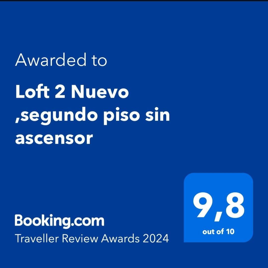 Loft 2 Nuevo ,Segundo Piso Sin Ascensor Apartment La Linea de la Concepcion Bagian luar foto